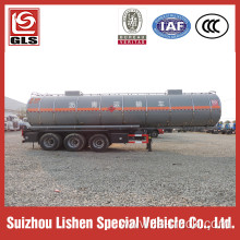 Bitmen Semi Trailer Heating Bitumen Tanker